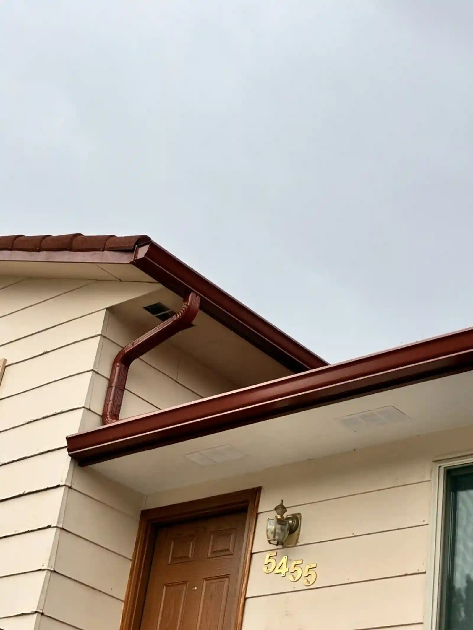 New soffit and fascia installation in Colorado